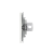 Розетка компьютерная 2-м KANT RJ45 кат.5E без шторки бел. магнолия DKC 7000664