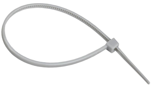 Хомут 2.5х150мм P6.6 стандартный сер. (уп.100шт) IEK UHH30-D025-150-100-K03