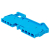 Колодка клеммная ST-2.5 31А 4 вывода пружинная син. PROxima EKF plc-st-2.5-4-blue Колодка клеммная ST-2.5 31А 4 вывода пружинная син. PROxima EKF plc-st-2.5-4-blue