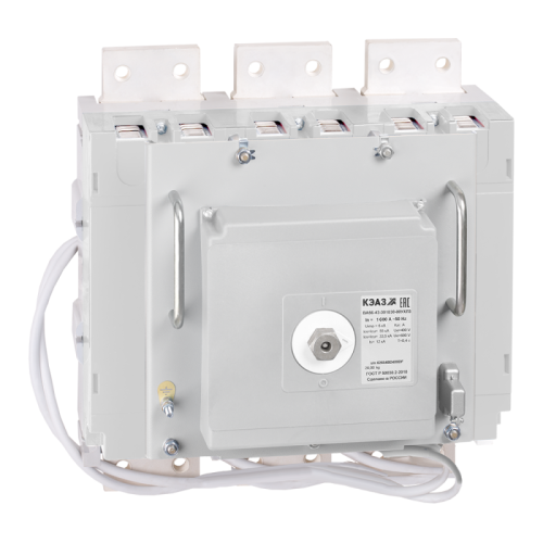 Выключатель автоматический ВА56-43-301830 1600А 690AC НР230AC/220DC ПЭ230AC УХЛ3 КЭАЗ 293740