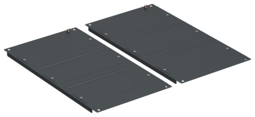 Панель основания шкафа 750х1200мм черн. (уп.2шт) LINEA S ITK LS-BP05-750-1200