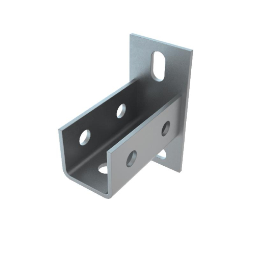 Опора соединительная горизонт. для страт-профиля 41х41мм OSG41 HD КМ LO14767
