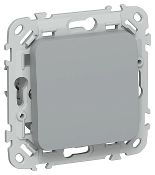 Выключатель 1-кл. СП FLITE ВС11-1-0-ФлС 10А механизм сер. IEK FI-V10-0-10-1-K03