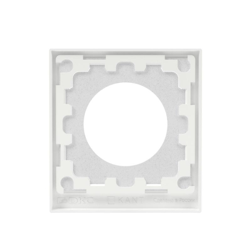 Рамка 1-м KANT IP44 бел. магнолия DKC 7000942