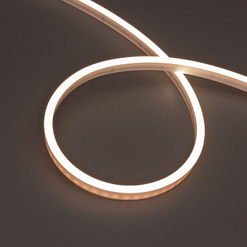 Лента светодиодная WAVE-SIDE-PU-A120-06x12mm 24В Day 4000К 8Вт/м IP68 wire x1 вывод боков. герметичная (уп.1м) Arlight 052585