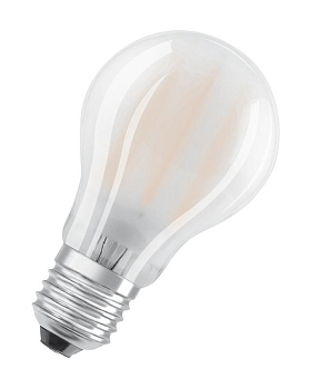 Лампа светодиодная филаментная Retrofit 7Вт A60 матовая 4000К нейтр. бел. E27 806лм 220-240В угол пучка 300град. (замена 60Вт) OSRAM 4058075115897