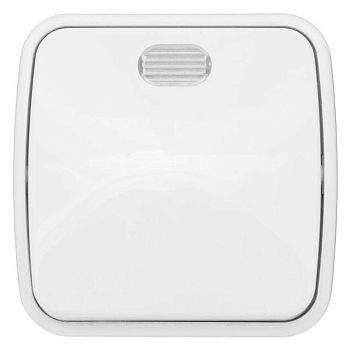 Выключатель 1-кл. ОП Минск 10А IP20 с индикатором бел. Basic EKF EGV10-121-10