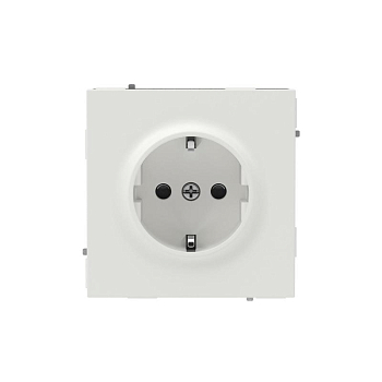 Розетка силовая KANT 2P+E защ. шторки бел. песок DKC 7010003