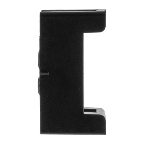 Площадка под стяжку для прямого монтажа 22х16мм черн. (уп.100шт) Rexant 07-2111