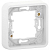 Рамка 1-м Mureva Styl без винтов бел. IP55 SchE MUR39107