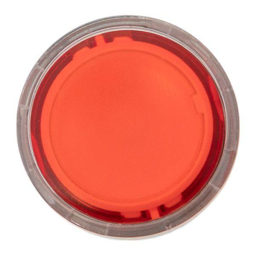 Механизм кнопки исполнительный XB4 красн. плоский возвратный без фиксации с подсветкой IP65 EKF XB4BW-R-65