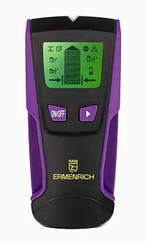 Детектор проводки Ping SM30 фиолет. Ermenrich 83835