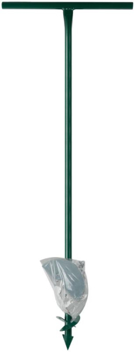 Бур садовый L1000мм 2 насадки 150мм и 200мм КУРС 77241