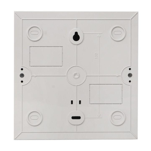 Щит ЩРН-П-8 IP41 бел. дверца (пром. упак.) Basic EKF pb-n-8w-bas