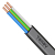 Кабель TOKOV ELECTRIC ВВГ-Пнг(А)-LSLTx 3х1.5 ОК (N PE) 0.66кВ (м) УТ000030887