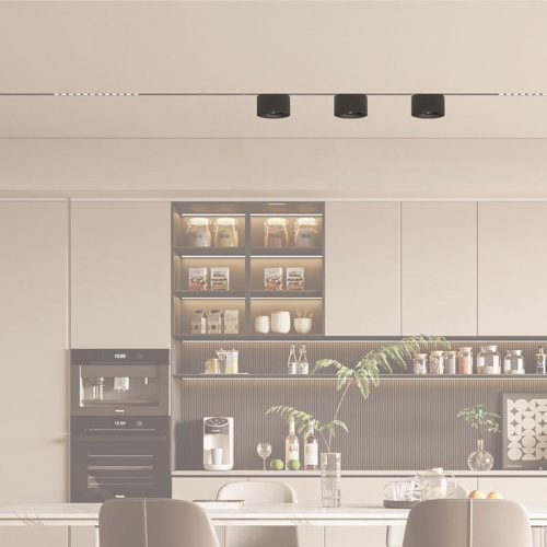 Светильник светодиодный трековый Метр (MTR)16 3208 8Вт 4000К 25град. BL IP20 низковольтный Pro черн. JazzWay 5057135