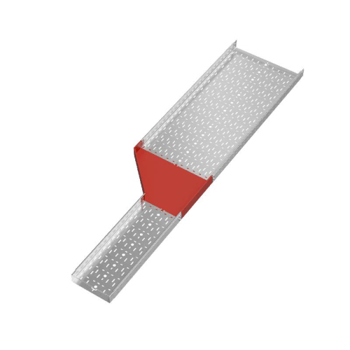 Переходник для лотка левый 80х300-600мм "ПЛЮС" HD85 КМ PL18038