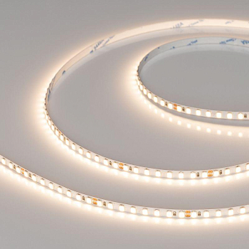 Лента светодиодная RT-A160-5mm 24В Warm 3000К 15Вт/м IP20 CRI>95 (уп.5м) Arlight 037813(1)