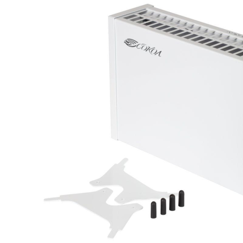 Конвектор электрический Такса с механическим термостатом 1кВт СОКОЛ 60-0121
