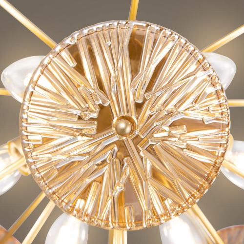 Светильник Brillia 60Вт E14х6 IP20 потолочн. Freya FR5274CL-06G