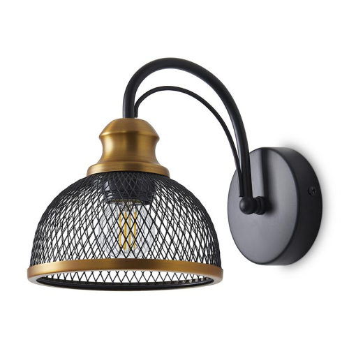 Светильник Caz 1х60Вт E27 IP20 бра настен. Freya FR5527WL-01BBZ