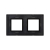 Рамка 2-м 4мод. Avanti метал. темн. сер. DKC 4403854