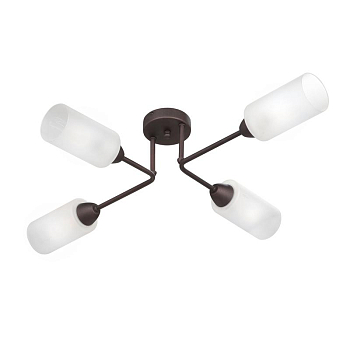 Люстра 4xE27 макс. 40Вт Vitaluce V4188-7/4PL