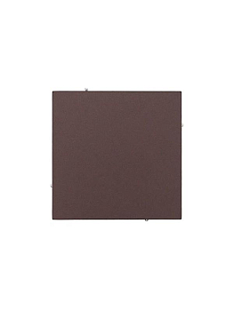 Выключатель 1-кл. СП ZIMA IP20 10А безвинт. зажим шоколад LEZARD 704-7388-100QC