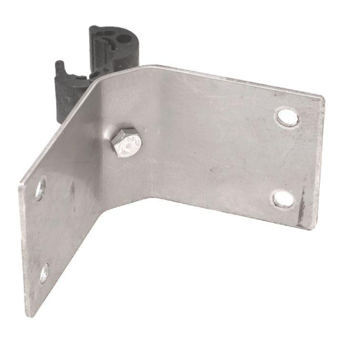 Держатель кровельный на конек с пластиковым фиксатором Ni PROxima EKF lp-42210-ni