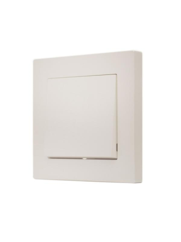 Выключатель 1-кл. СП Vesna механизм жемчуж./бел. перламутр. LEZARD 742-3088-100