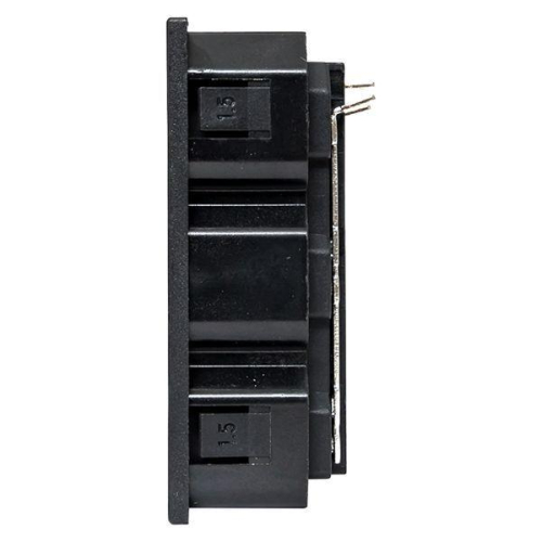 Розетка с 3 разъемами IEC C13 250В 15A черн. EKF SB-ROZ-3C13-BL