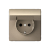 Розетка ArtGallery 16А IP20 с заземл. со шторками с крышкой быстрозажим. клем. механизм шампань SE GAL000546S Розетка ArtGallery 16А IP20 с заземл. со шторками с крышкой быстрозажим. клем. механизм шампань SE GAL000546S
