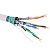 Кабель CAT 6 F/FTP нг(А)-HF бухта 305м бел. DKC RN6FFA01WH