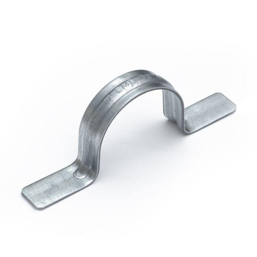 Скоба крепежная двухлапковая СМД d31-32мм метал. (уп.50шт) Промрукав PR13.1992