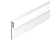 Профиль PLINTUS-H54B-2000 WHITE L2000 алюм. Arlight 046141
