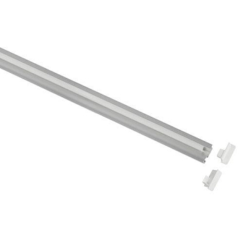 Комплект с врезным анодированным профилем 2309 23.5х9мм 2м Эра Б0062836