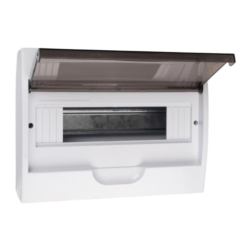 Бокс модульный накладной PDB/W 1012 WH (ЩРН-П-12) IP41 пластик. Pro JazzWay 5071674