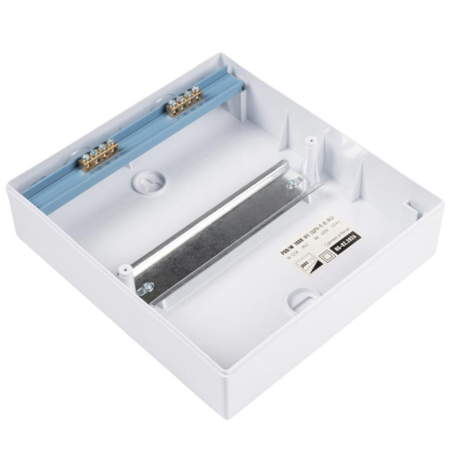 Бокс модульный накладной PDB/W 1008 WH (ЩРН-П- 8) IP41 пластик. Pro JazzWay 5071667
