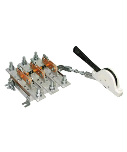 Разъединитель РЕ19-35-31140-00 УХЛ3 250А 3п на одно направление передняя смещенная рукоятка IP00 Электротехник ET522519