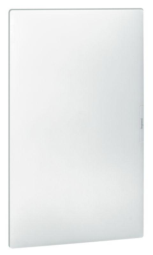 Щиток распределительный СП Practibox3 IK 07 4 рейки 72мод. с клеммник. заземл. и нейтрали IP40 бел. дверь Leg 401769