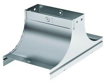 Крышка-ответвитель TS осн.300 H80 в комплекте с крепежными элементами исоединительными пластинами необходимыми для монтажа гор. цинк DKC 37245KHDZ