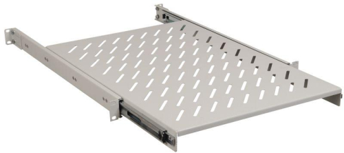 Полка выдвижная 19 дюйм глубиной 600мм сер. ITK SS35-600PI