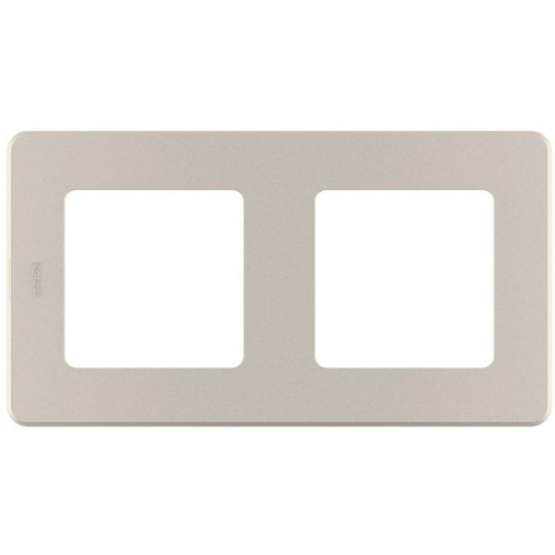 Рамка 2-м Inspiria шампань Leg 673948