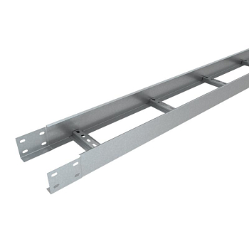 Лоток лестничный 100х80 L2000 1.5мм "Быстрый монтаж" LLS80-100-1.5-2000 КМ LO20275