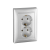 Розетка 2-м СП Valena 16А IP20 2P+E с заземл. немецк. стандарт алюм. (DIY-упак.) Leg 694335 Розетка 2-м СП Valena 16А IP20 2P+E с заземл. немецк. стандарт алюм. (DIY-упак.) Leg 694335