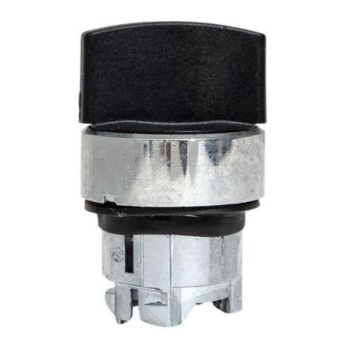 Механизм переключателя исполнительный ХB4 на 2 положения возвратный без фиксации без подсветки с короткой ручкой IP65 EKF XB4BD2-65