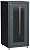 Шкаф сетевой LINEA E 24U 600х600мм стекл. передняя дверь задняя металлическая черн. ITK LE05-24U66-GM