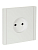 Розетка СП FORTE&PIANO FP218 10А без заземл. без защ. шторок винт. крепл. бел. IEK FP-R10-10-K01