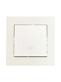 Розетка 1-м СП Vesna с заземл. с заряд. устройством USB механизм бел. LEZARD 742-0288-181