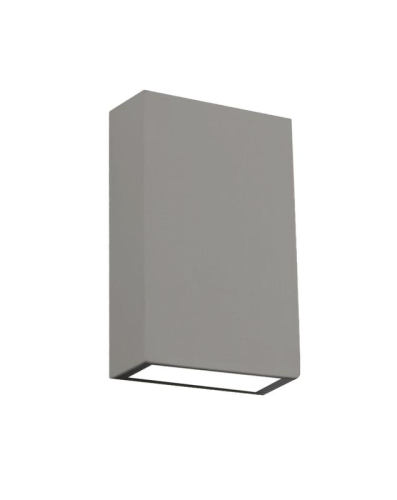 Светильник светодиодный архитектурный PWL-12080/40D 2х4Вт 4000К GR IP65 фасадный исполнение двухсторон. сер. Pro JazzWay 5024786